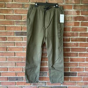 Bluenotes Slim Jogger Military Olive Green Size XL